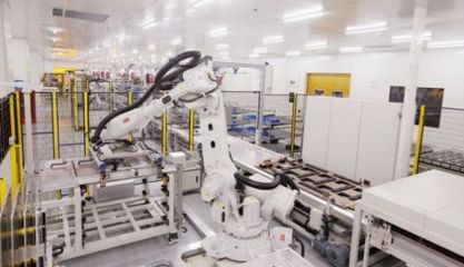 愛馳汽車“三明治”結(jié)構(gòu)電池包下線 譽(yù)辰自動化高工視野解析軟件應(yīng)用